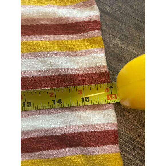 Madewell Westville Tank-top Striped Autumn women’s size Medium. - Picture 6 of 7